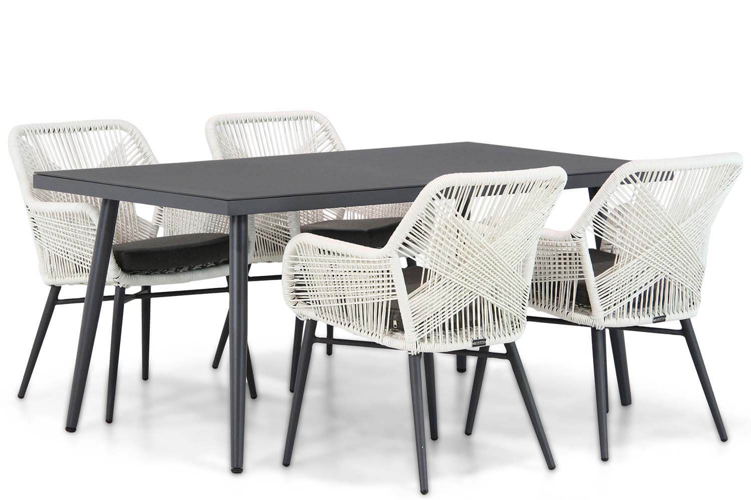 Lifestyle Advance/Valencia 170 cm dining tuinset 5-delig thumbnail