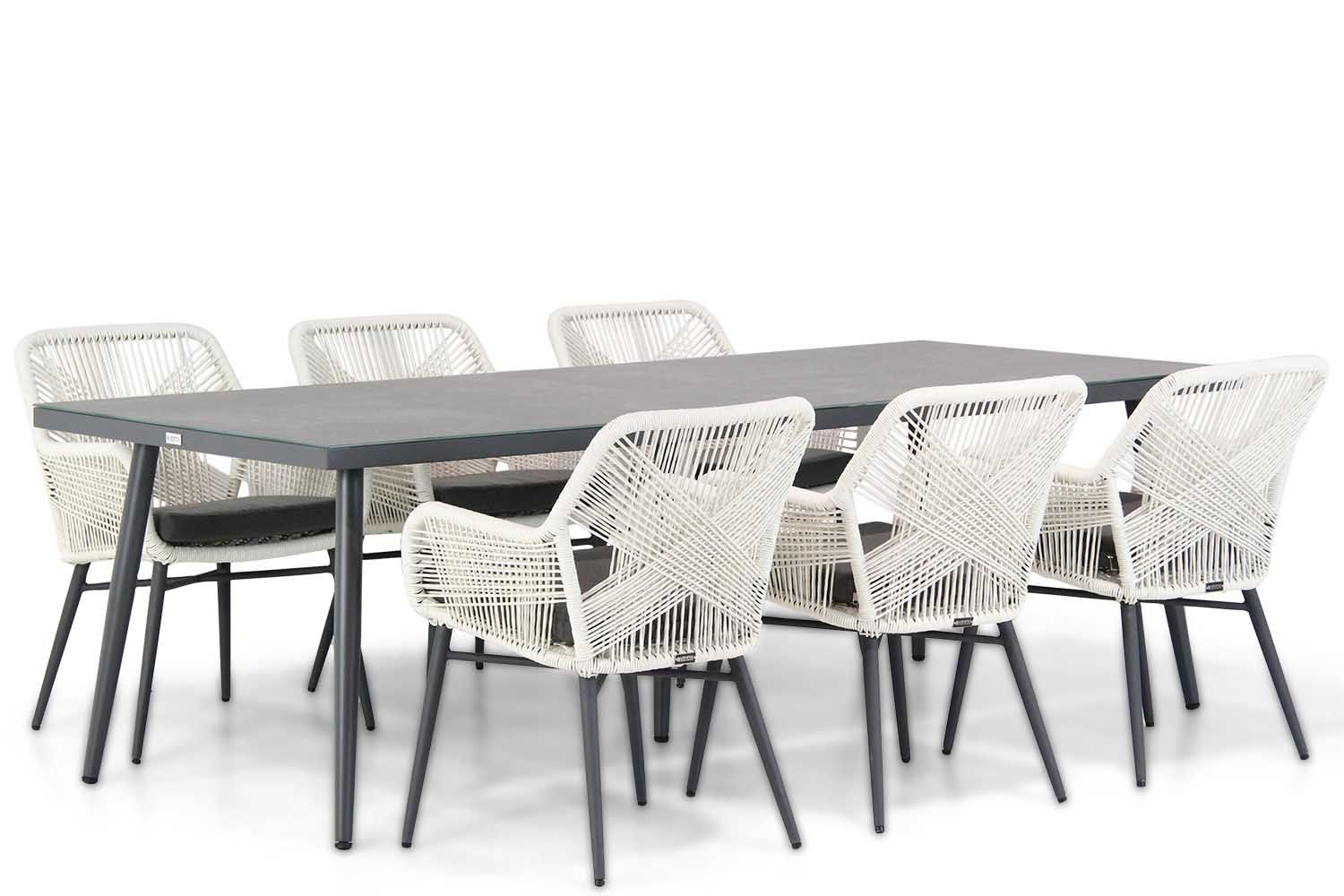 Lifestyle Advance/Sophia 240 cm dining tuinset 7-delig thumbnail