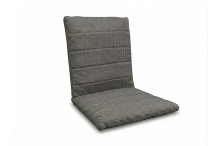 Timo dining tuinstoel kussen Dark grey