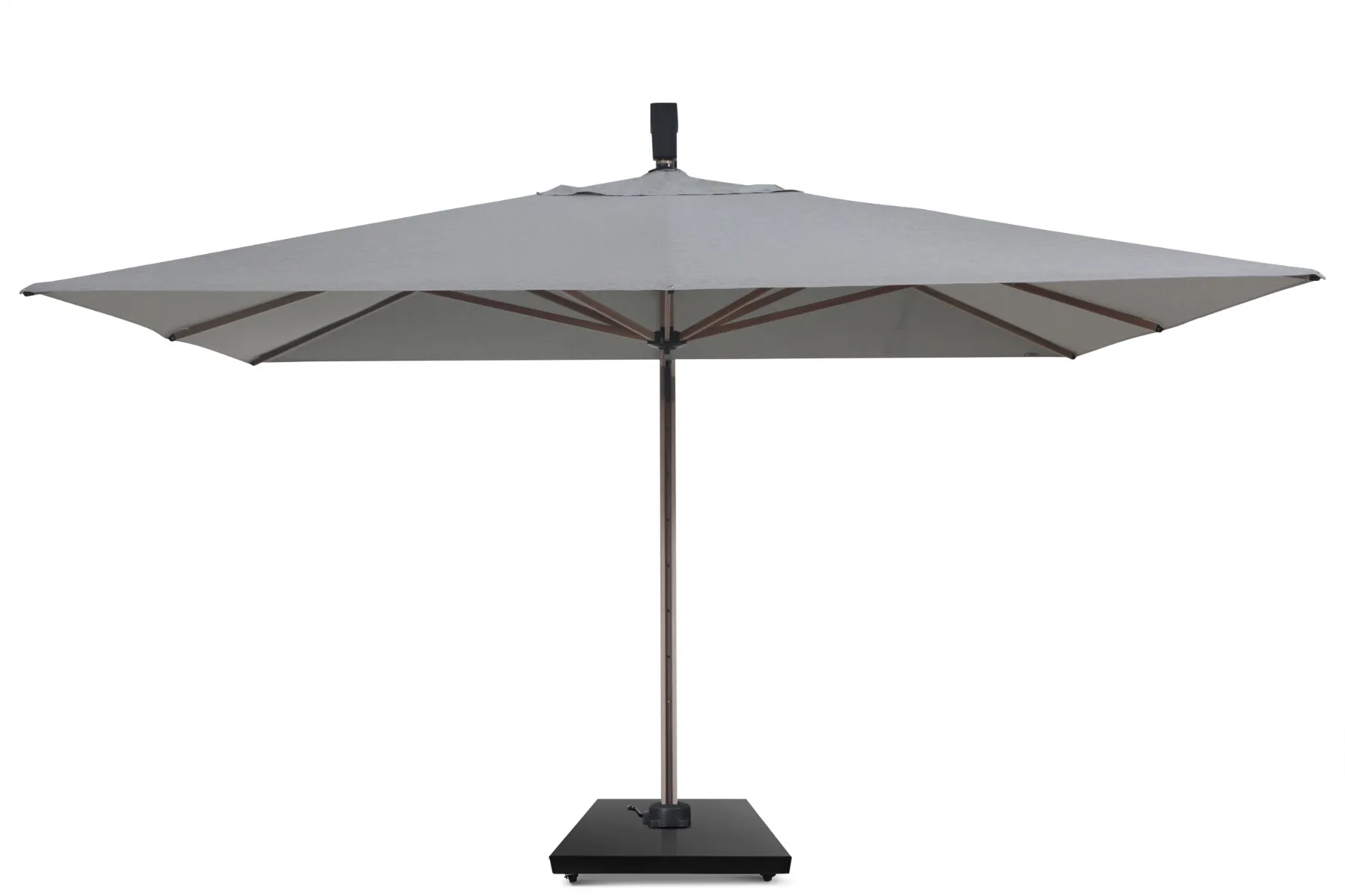 Camello Mateo zweefparasol 3.5x3.5m S1 (excl. voet)