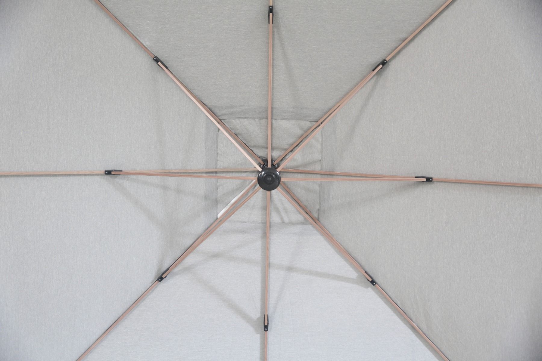 Camello Mateo zweefparasol 3.5x3.5m S1 (excl. voet)