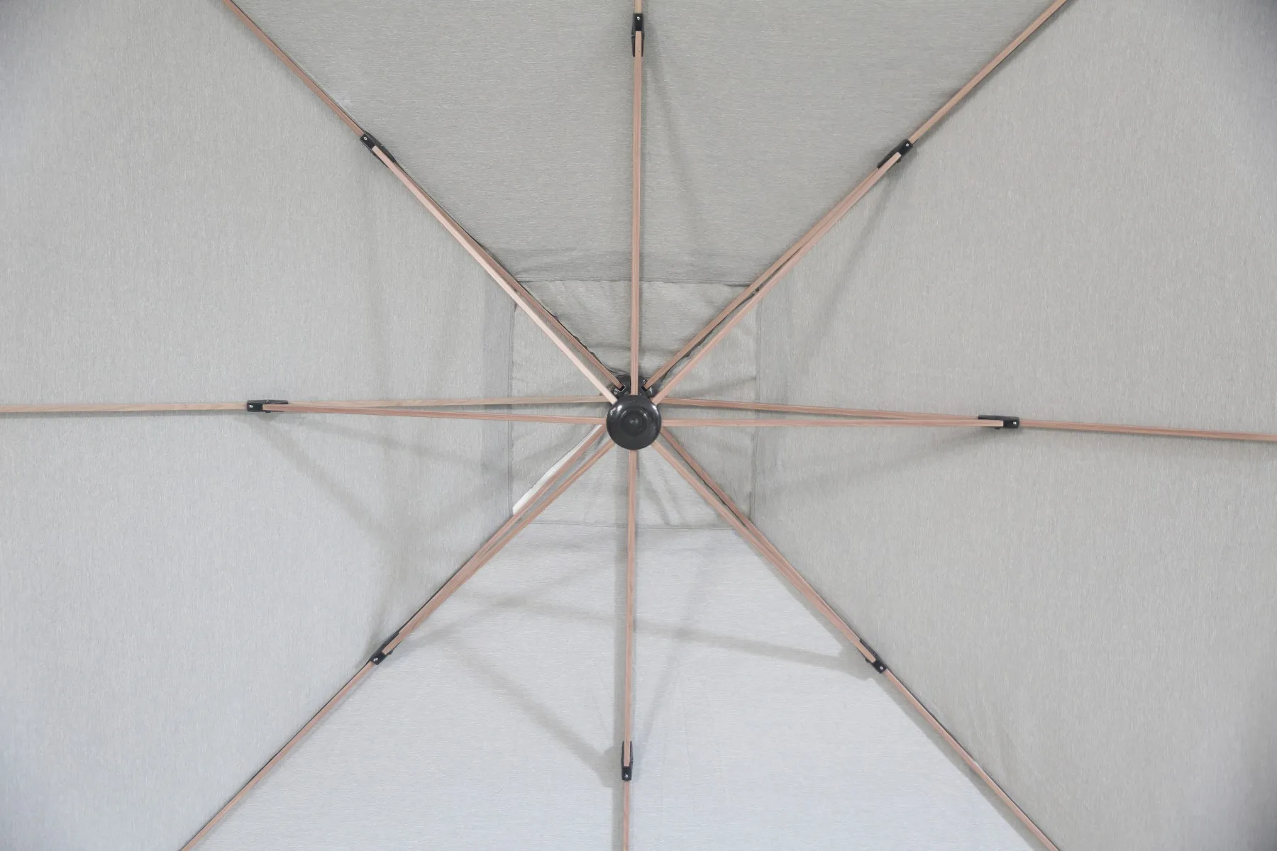 Camello Mateo zweefparasol 3.5x3.5m S1 (excl. voet) thumbnail
