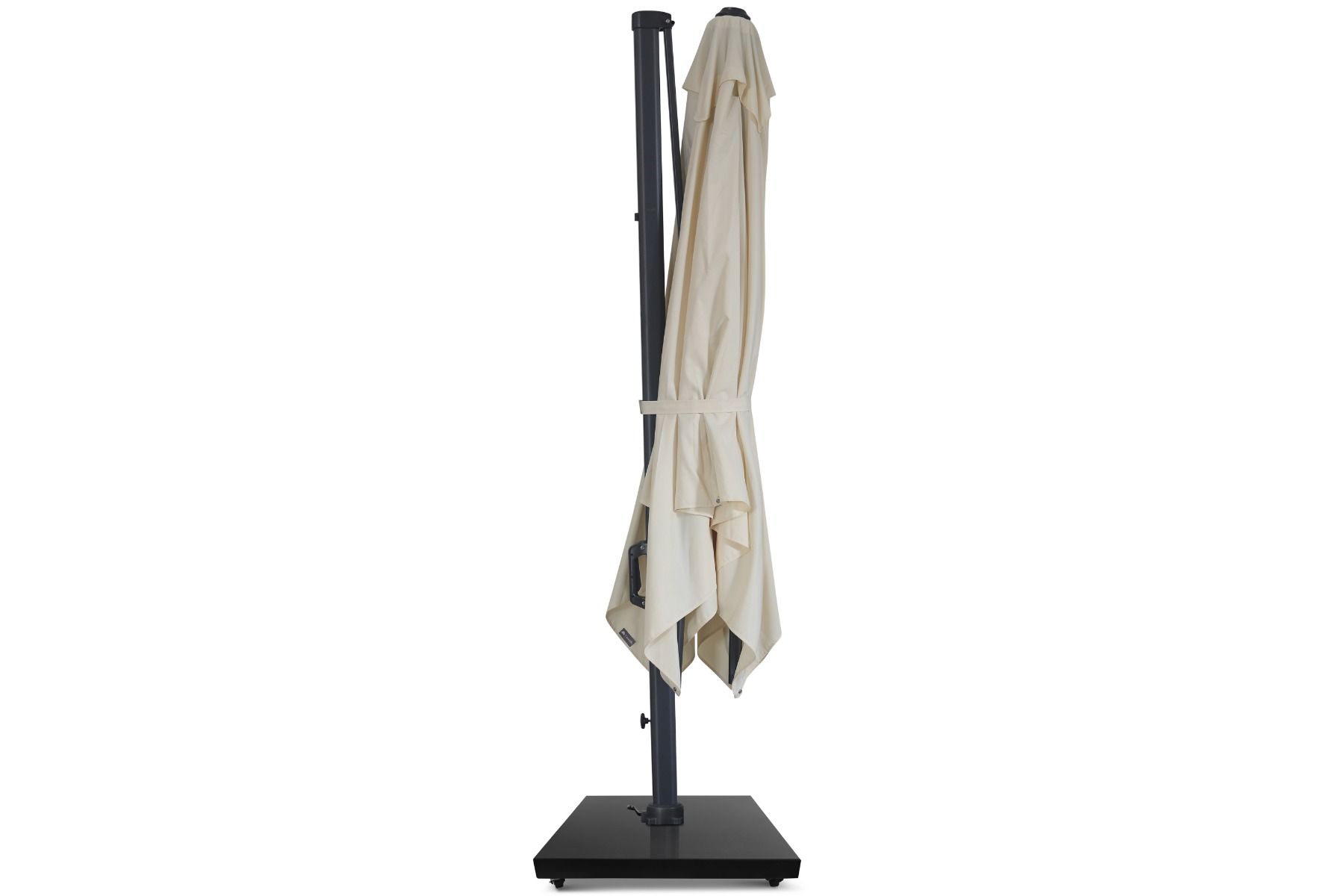 Camello Diego zweefparasol 3x3m S1 (excl. voet)