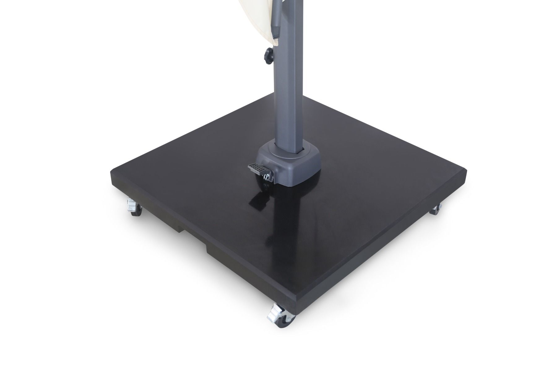 Camello Diego zweefparasol 3x3m S1 (excl. voet)