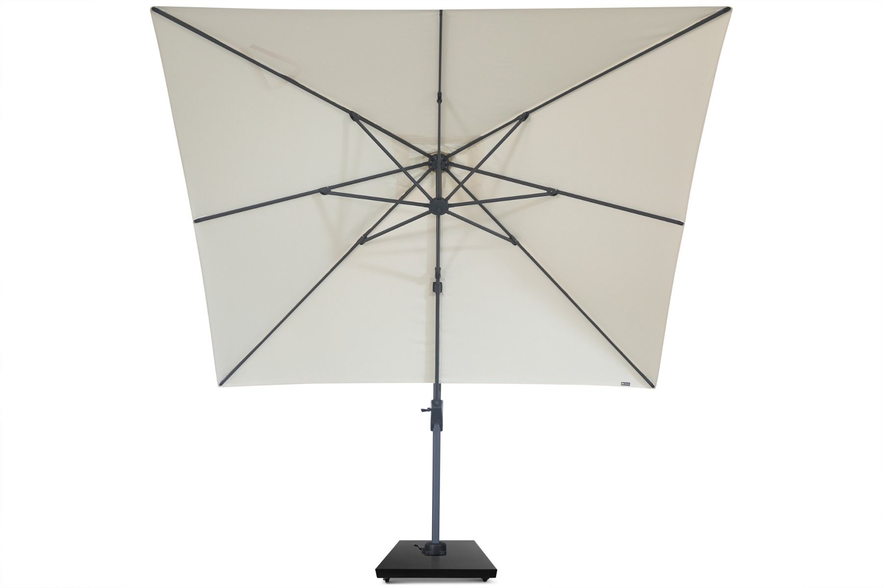 Camello Diego zweefparasol 3x3m S1 (excl. voet) thumbnail