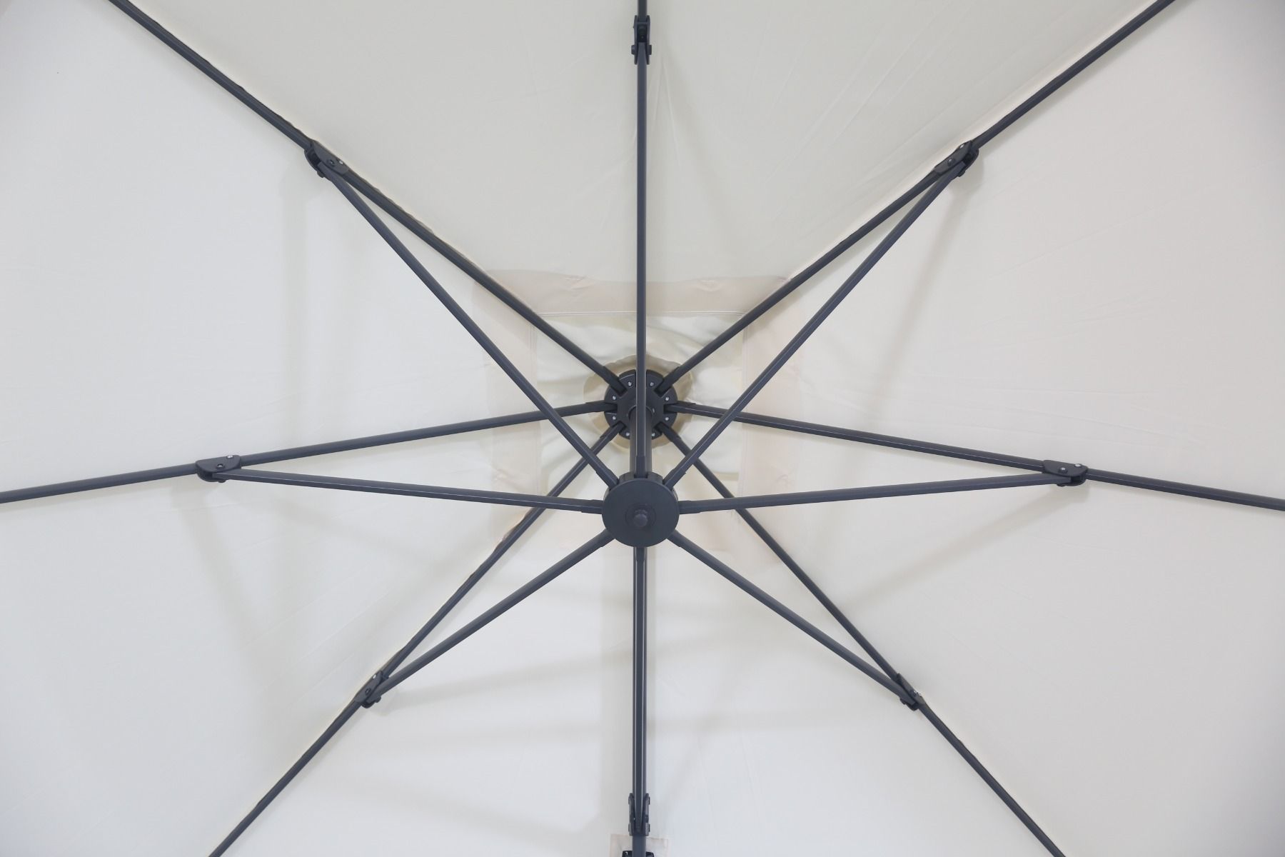 Camello Diego zweefparasol 3x3m S1 (excl. voet)