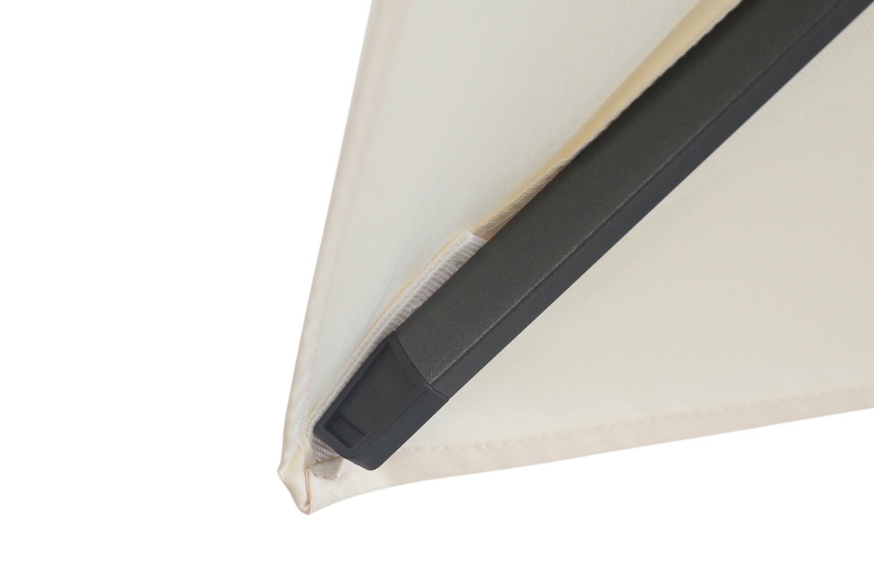 Camello Diego zweefparasol 3x3m S1 (excl. voet)