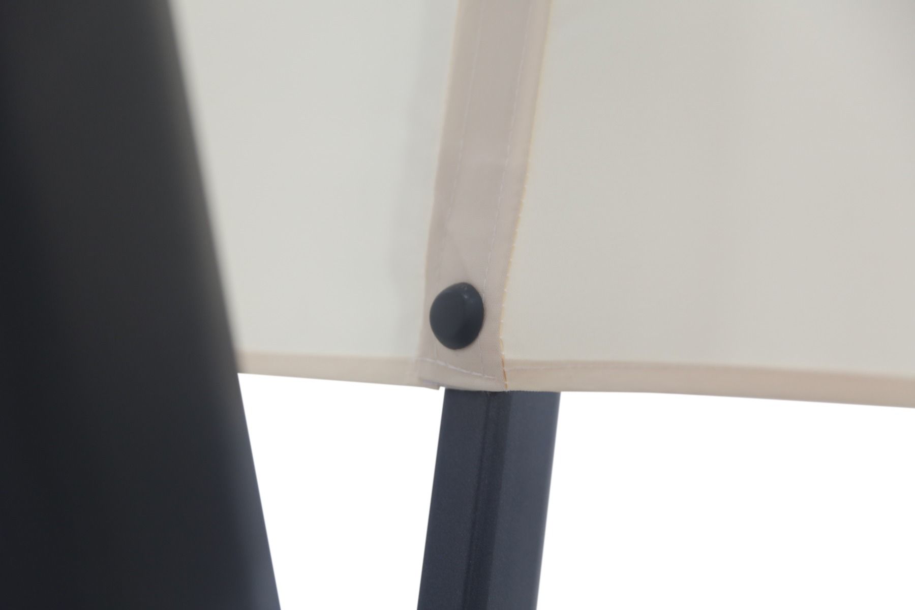 Camello Diego zweefparasol 3x3m S1 (excl. voet)