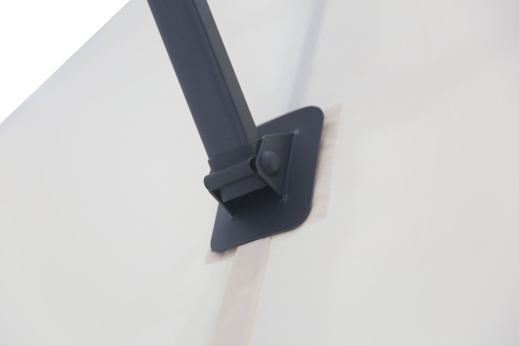 Camello Diego zweefparasol 3x3m S1 (excl. voet)