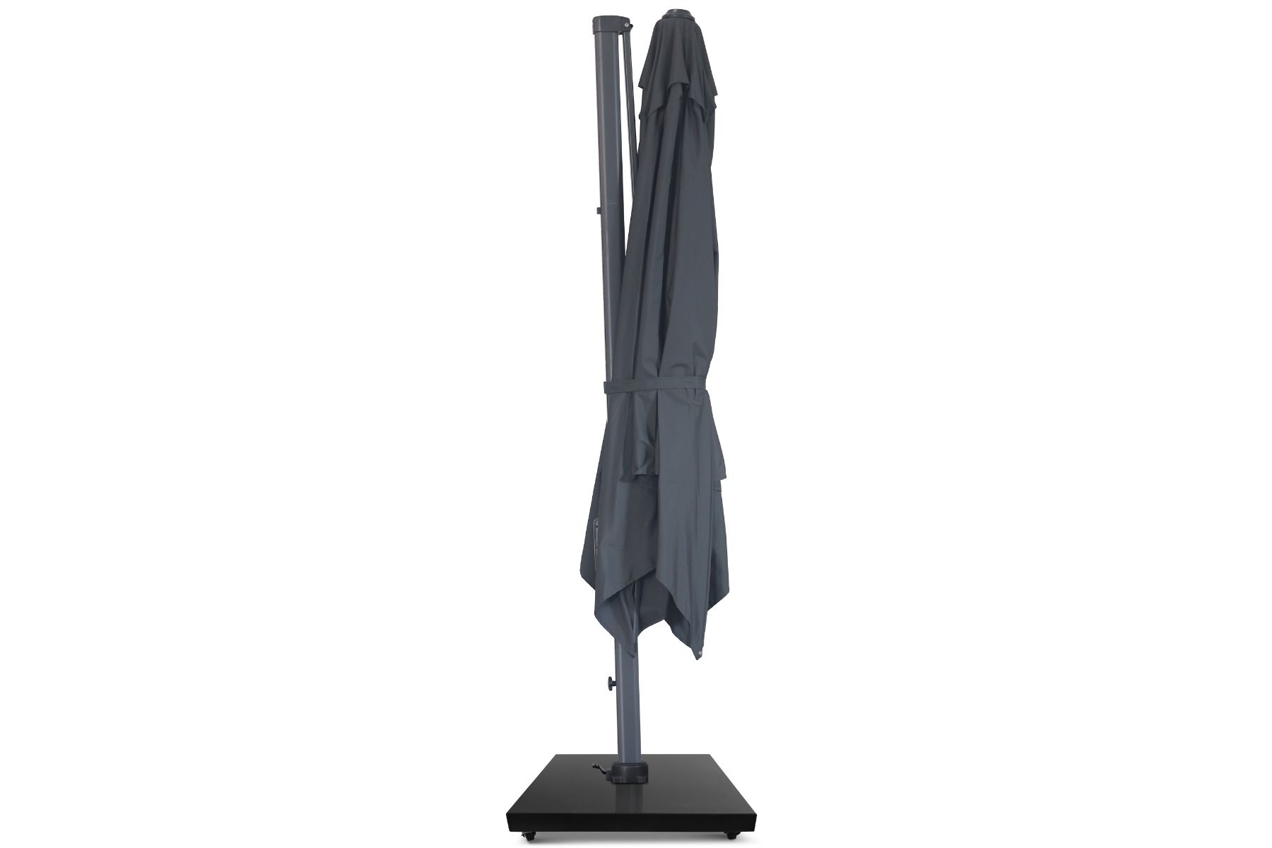 Camello Diego zweefparasol 3x3m S1 (excl. voet)