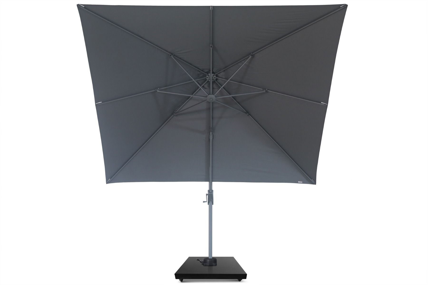 Camello Diego zweefparasol 3x3m S1 (excl. voet)