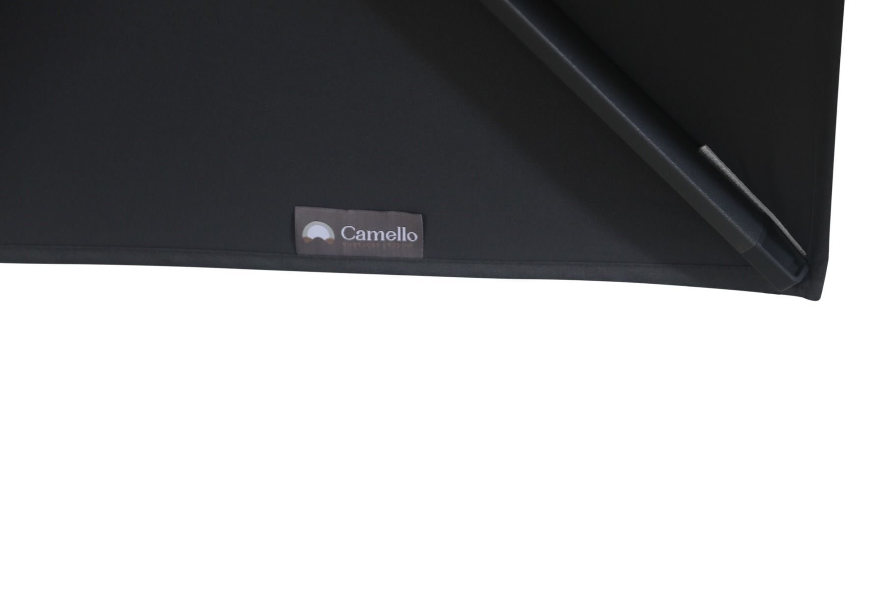 Camello Diego zweefparasol 3x3m S1 (excl. voet)