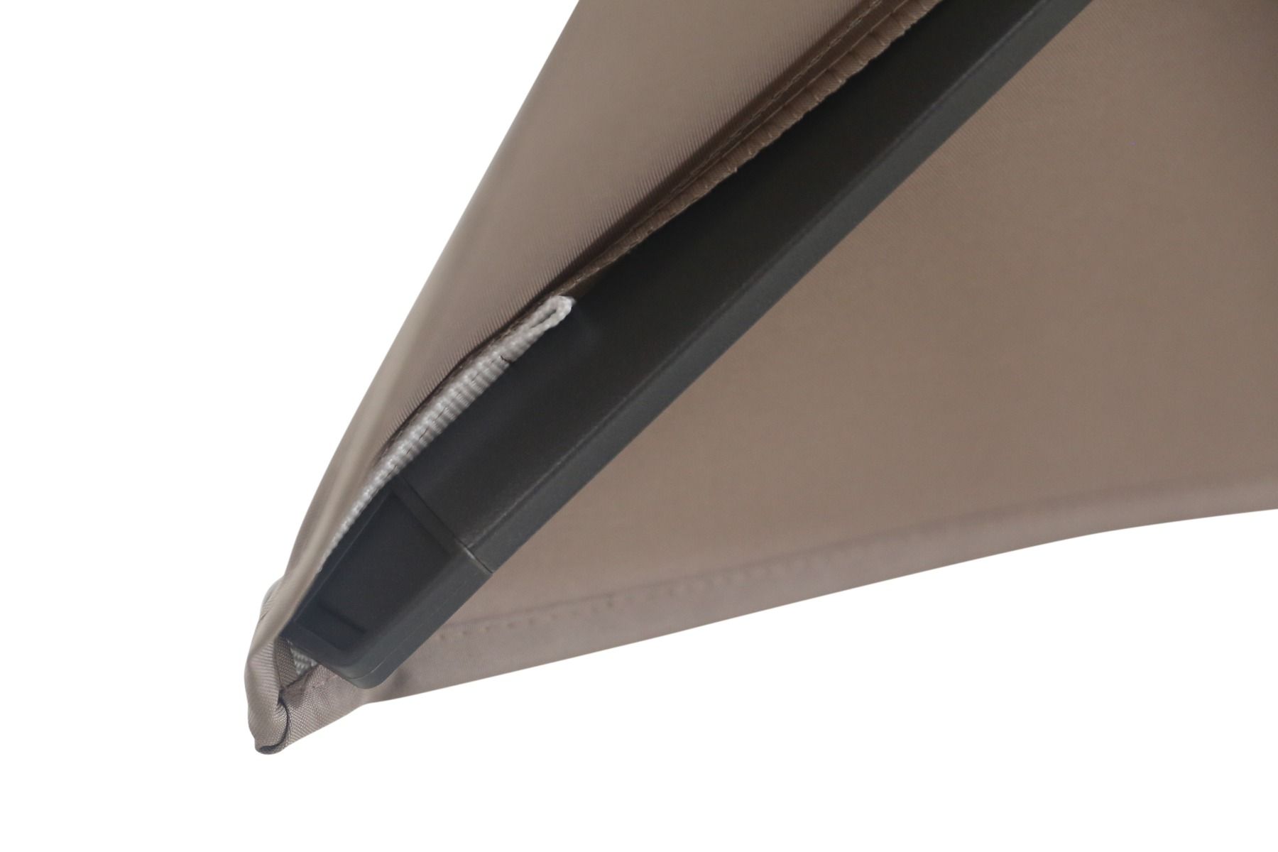 Camello Diego zweefparasol 3x3m S1 (excl. voet)