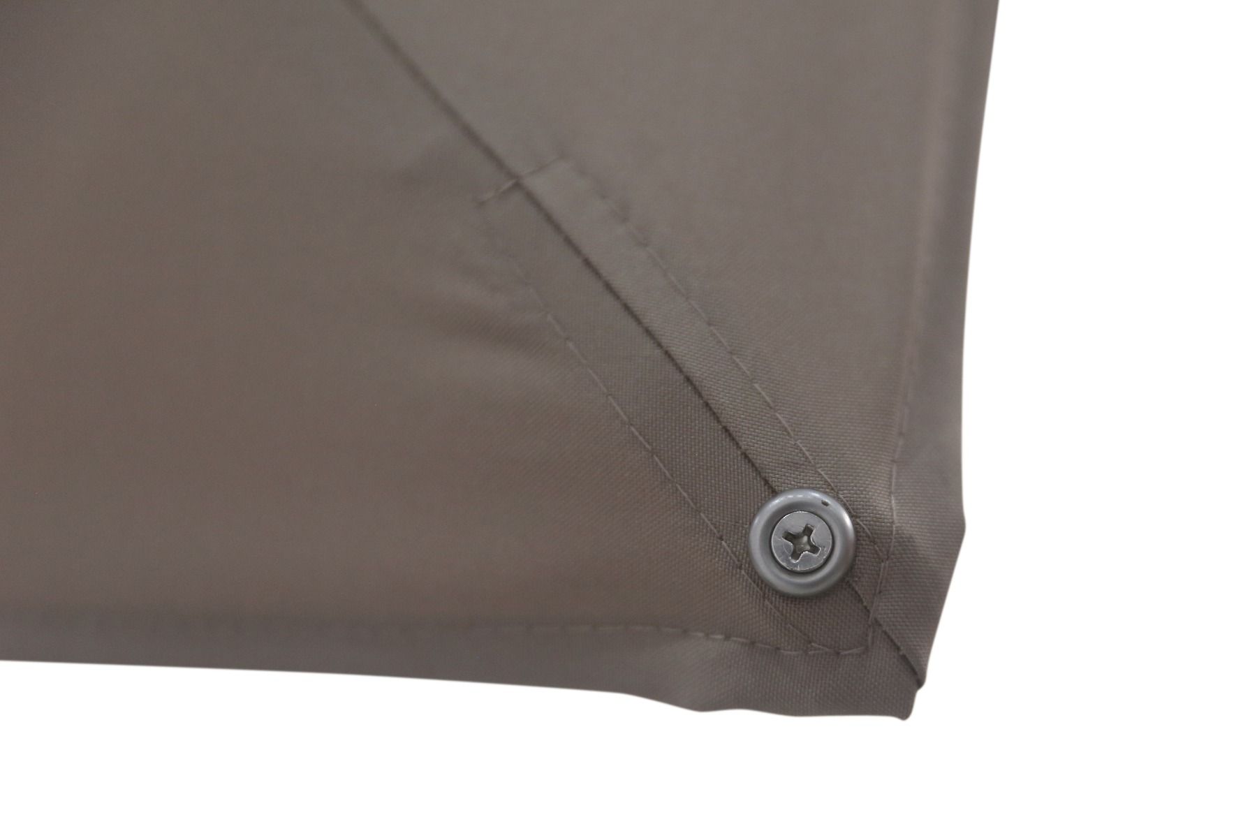 Camello Diego zweefparasol 3x3m S1 (excl. voet)