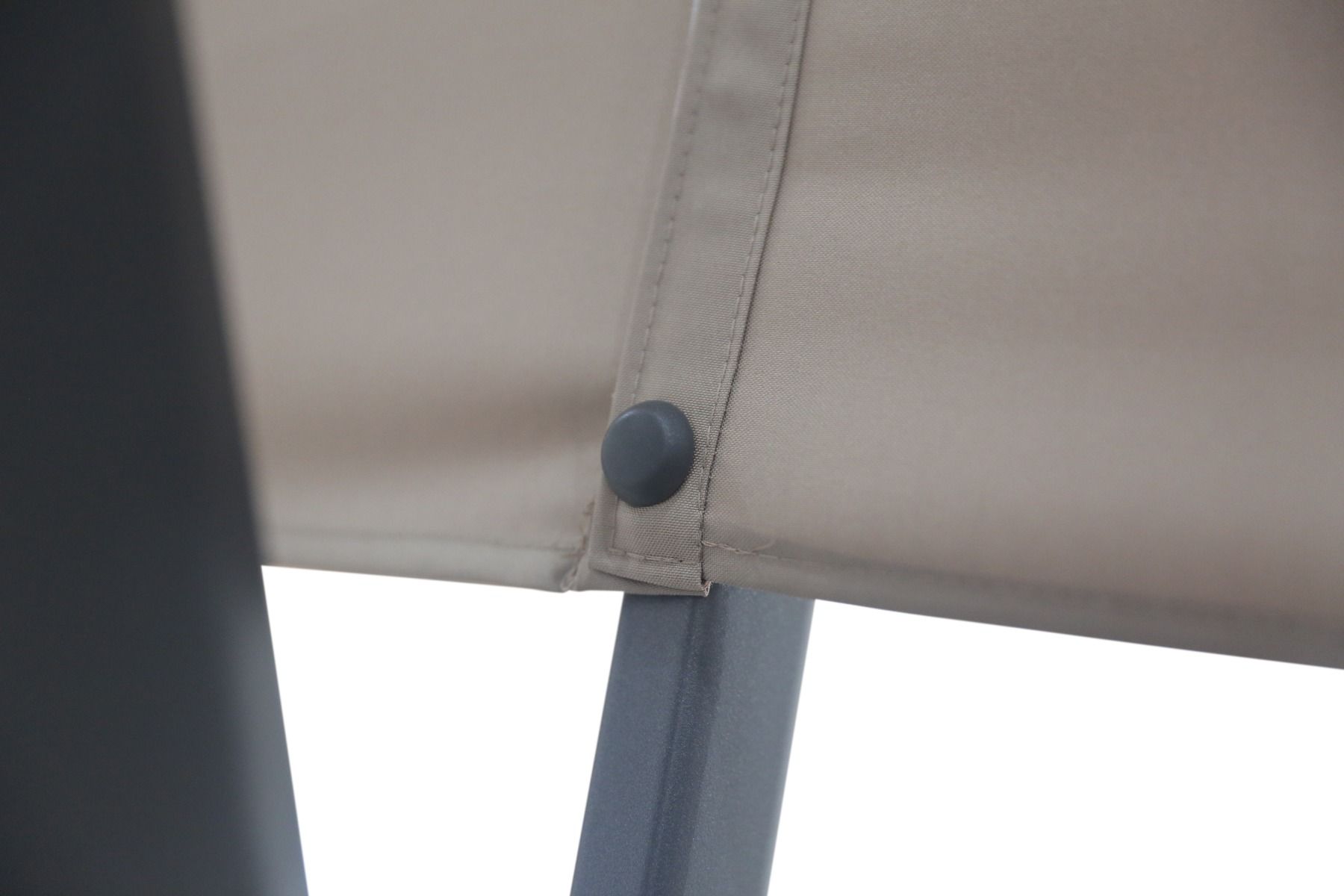 Camello Diego zweefparasol 3x3m S1 (excl. voet)