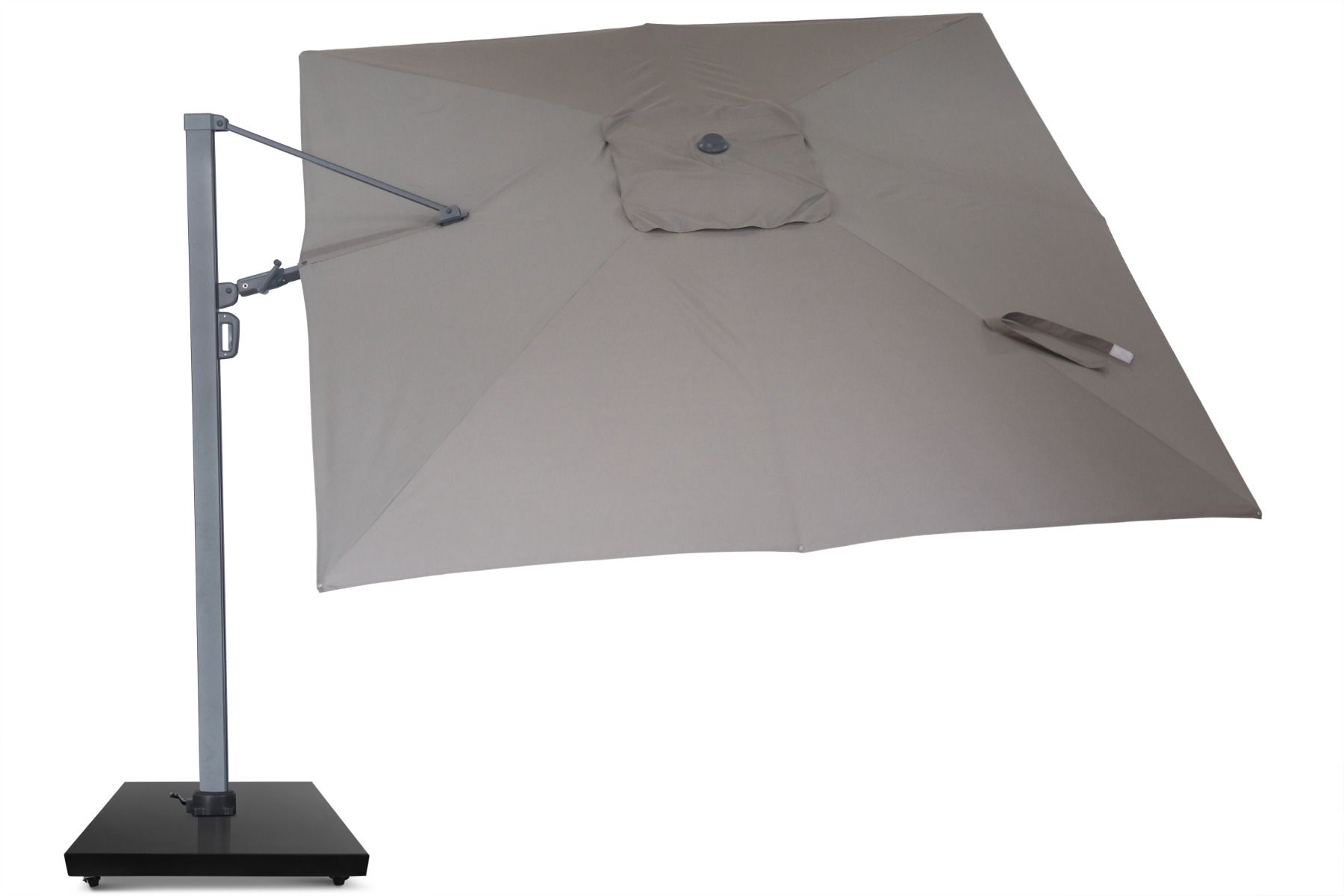 Camello Luna zweefparasol 3x3.5m S2 Excellent (excl. voet)