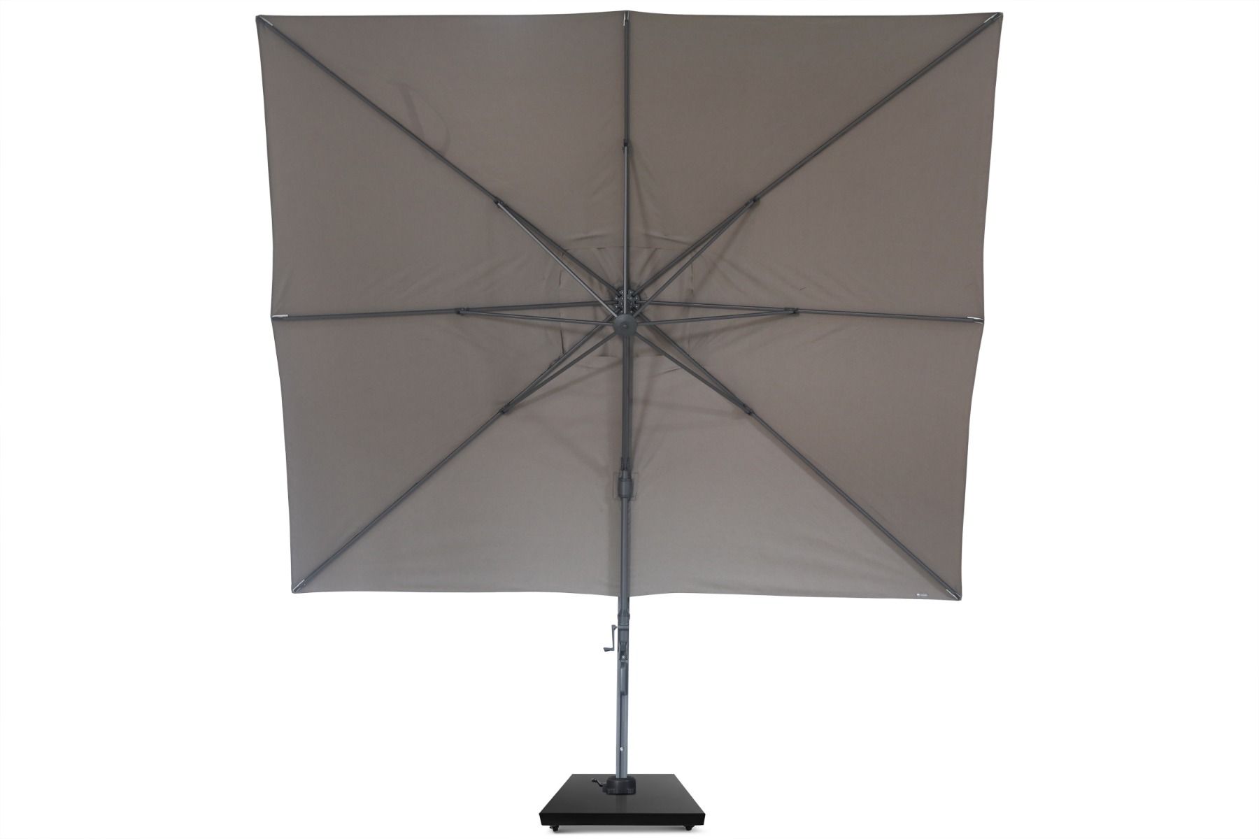 Camello Luna zweefparasol 3x3.5m S2 Excellent (excl. voet)
