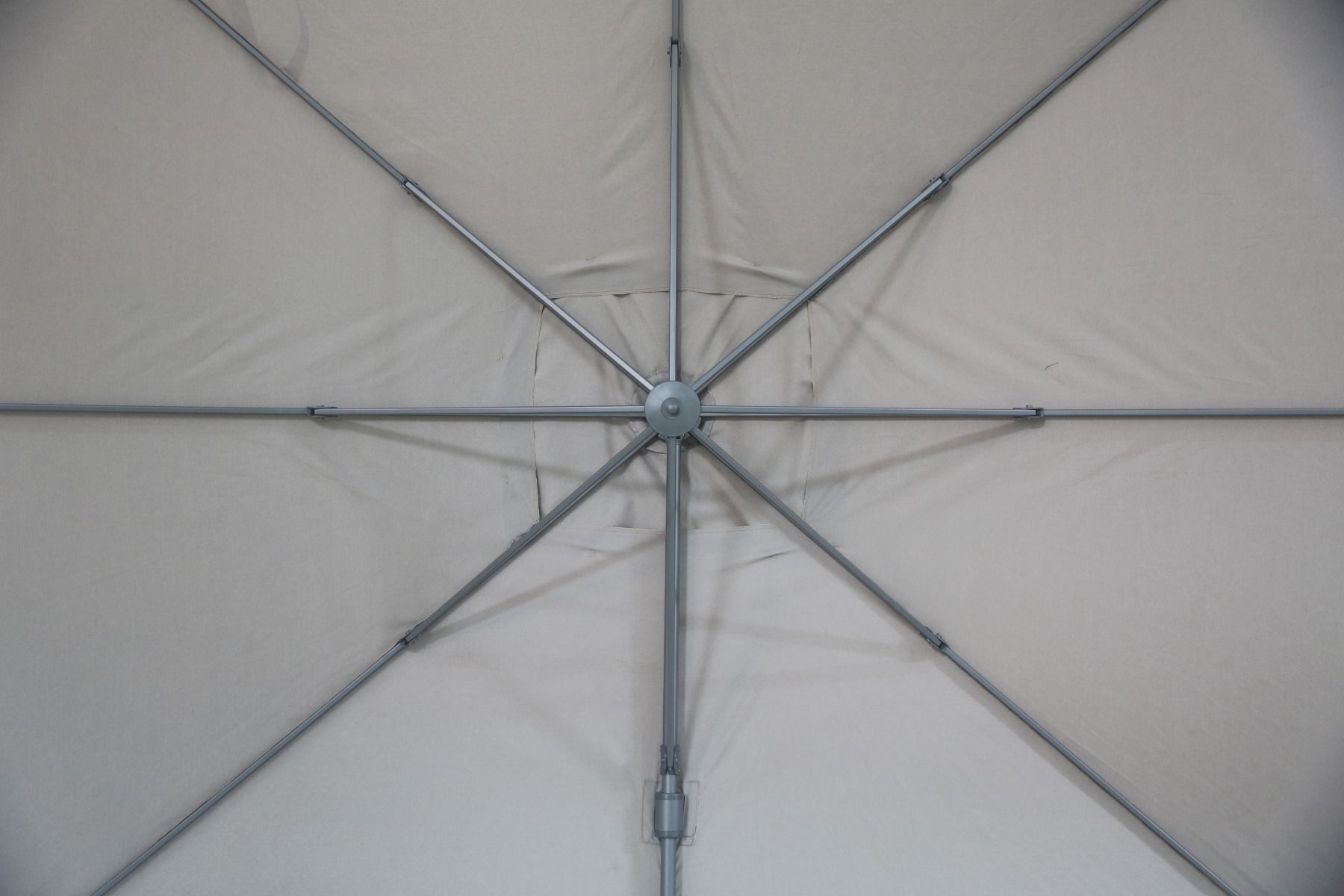 Camello Luna zweefparasol 3x3.5m S2 Excellent (excl. voet)