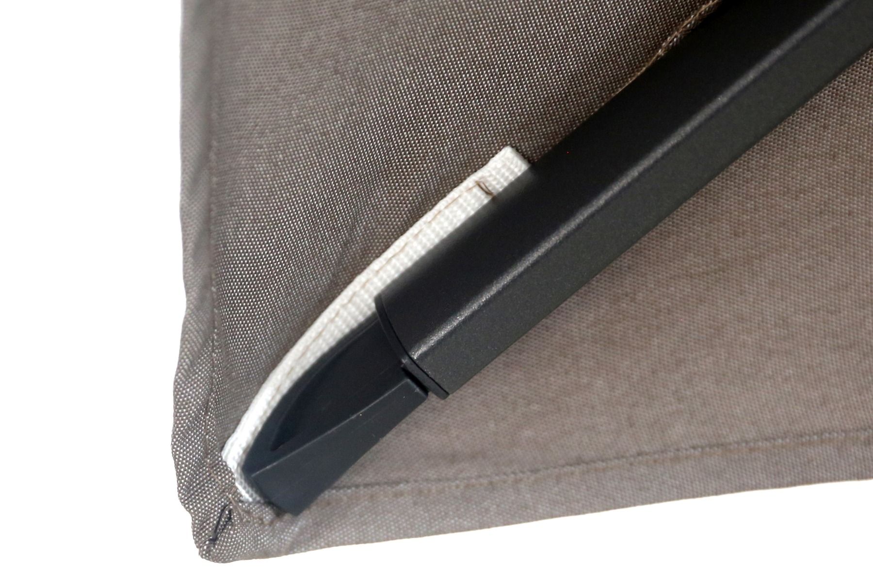Camello Luna zweefparasol 3x3.5m S2 Excellent (excl. voet)