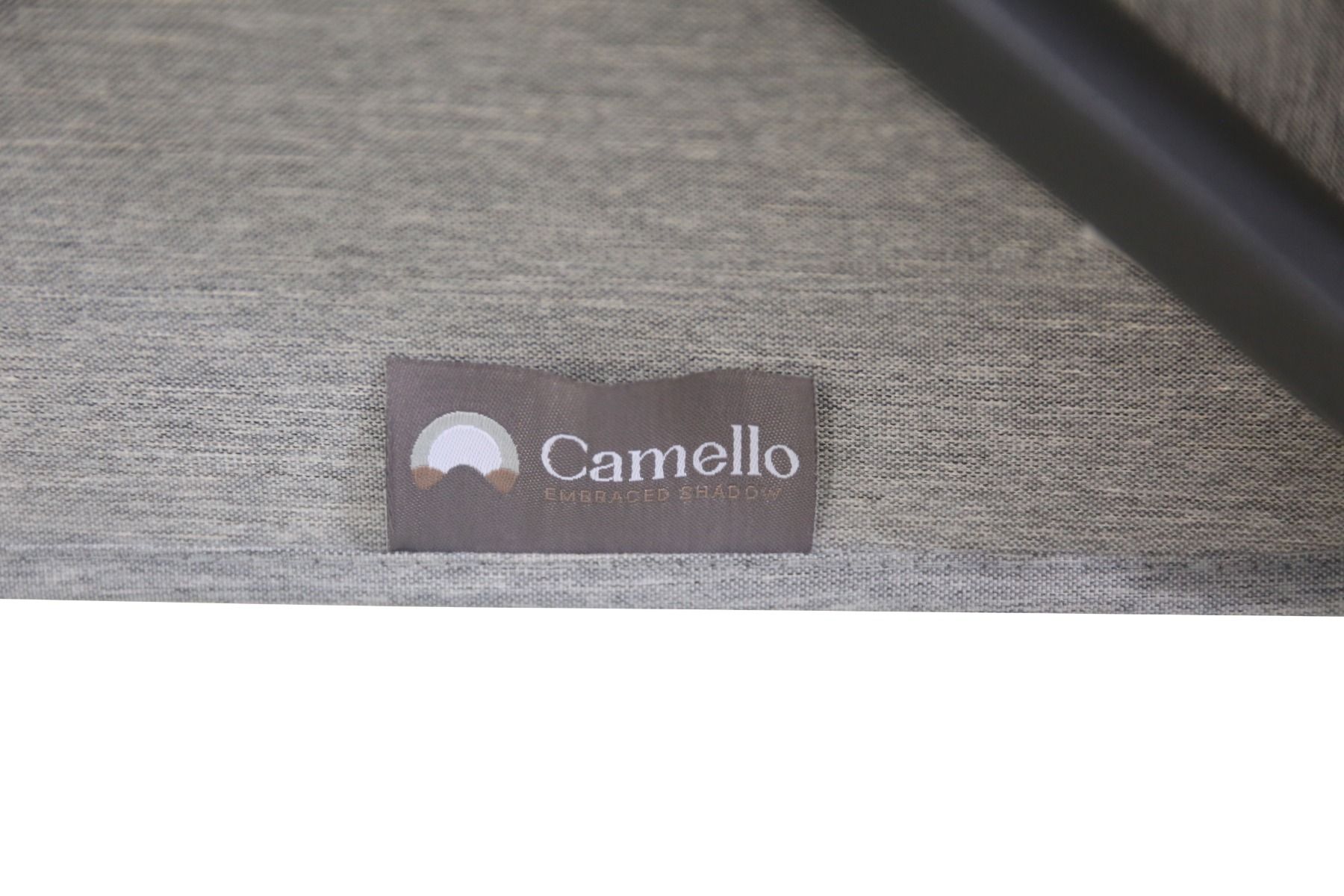 Camello Luna zweefparasol 3x3.5m S2 Excellent (incl. voet + hoes)