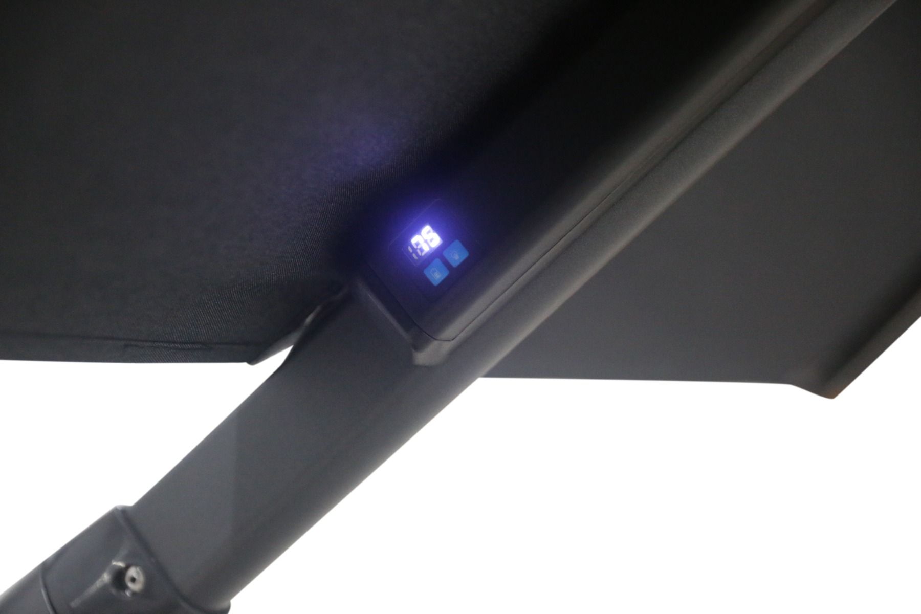 Camello Luna LED zweefparasol 3x3m S2 Excellent (excl. voet)