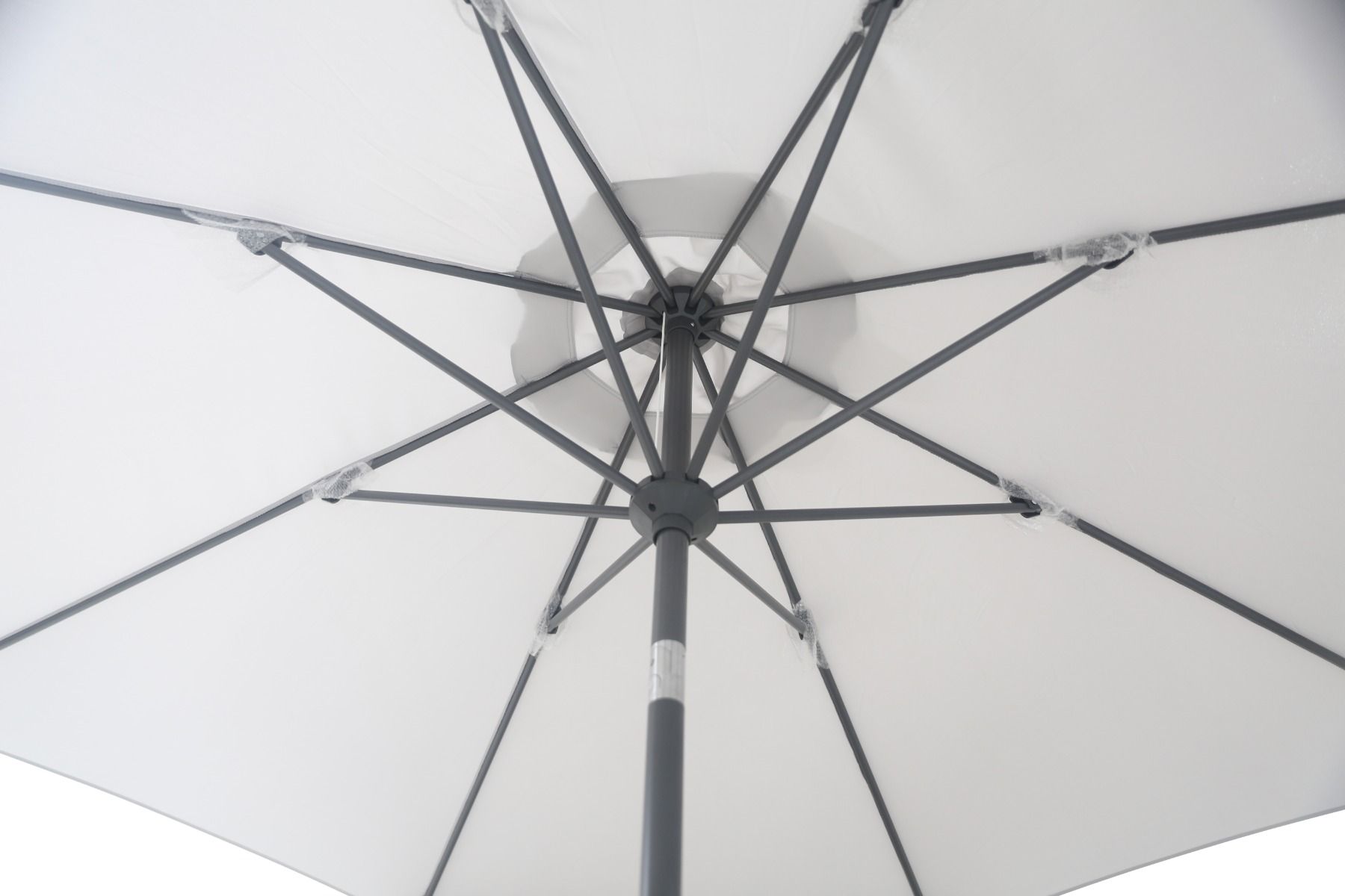 Camello Valerio stokparasol 3m (excl. voet)