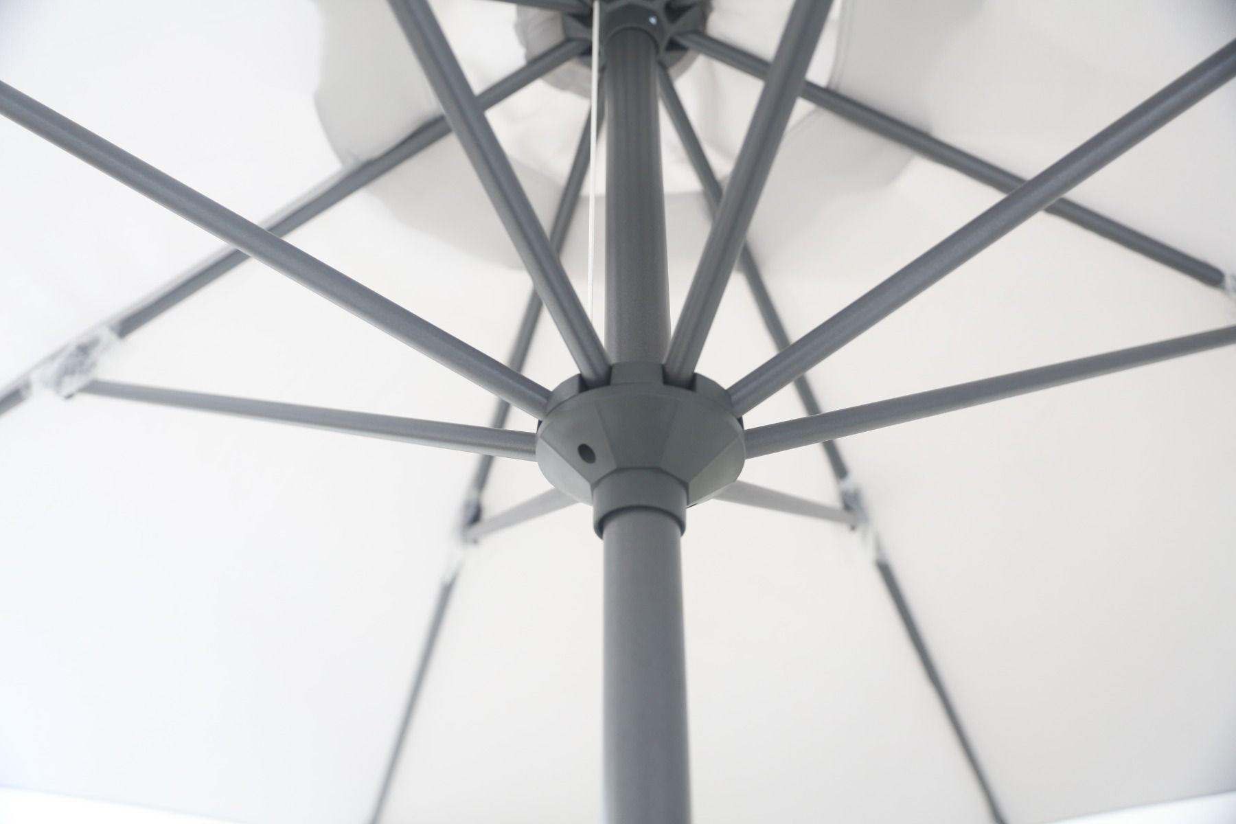 Camello Valerio stokparasol 3m (excl. voet)