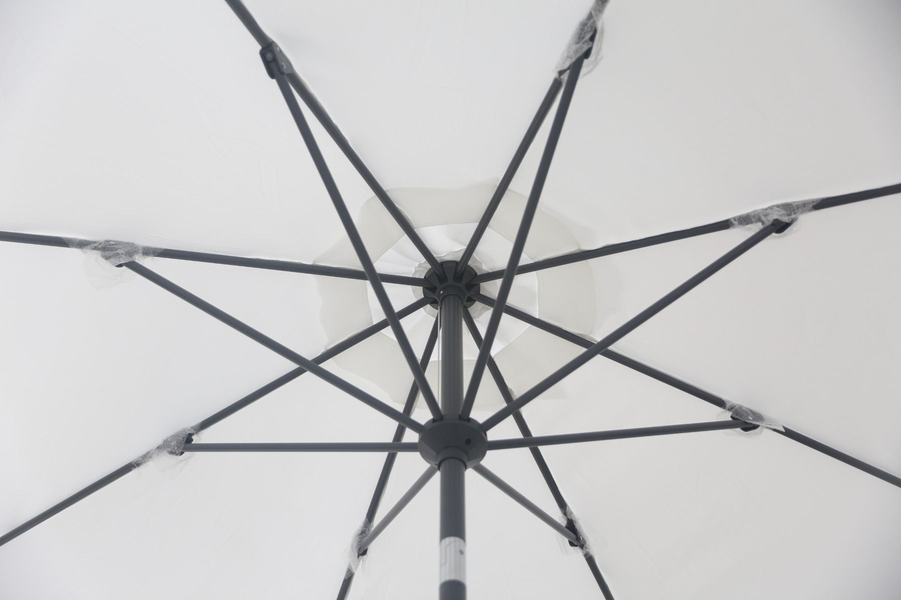 Camello Valerio stokparasol 3m (excl. voet)