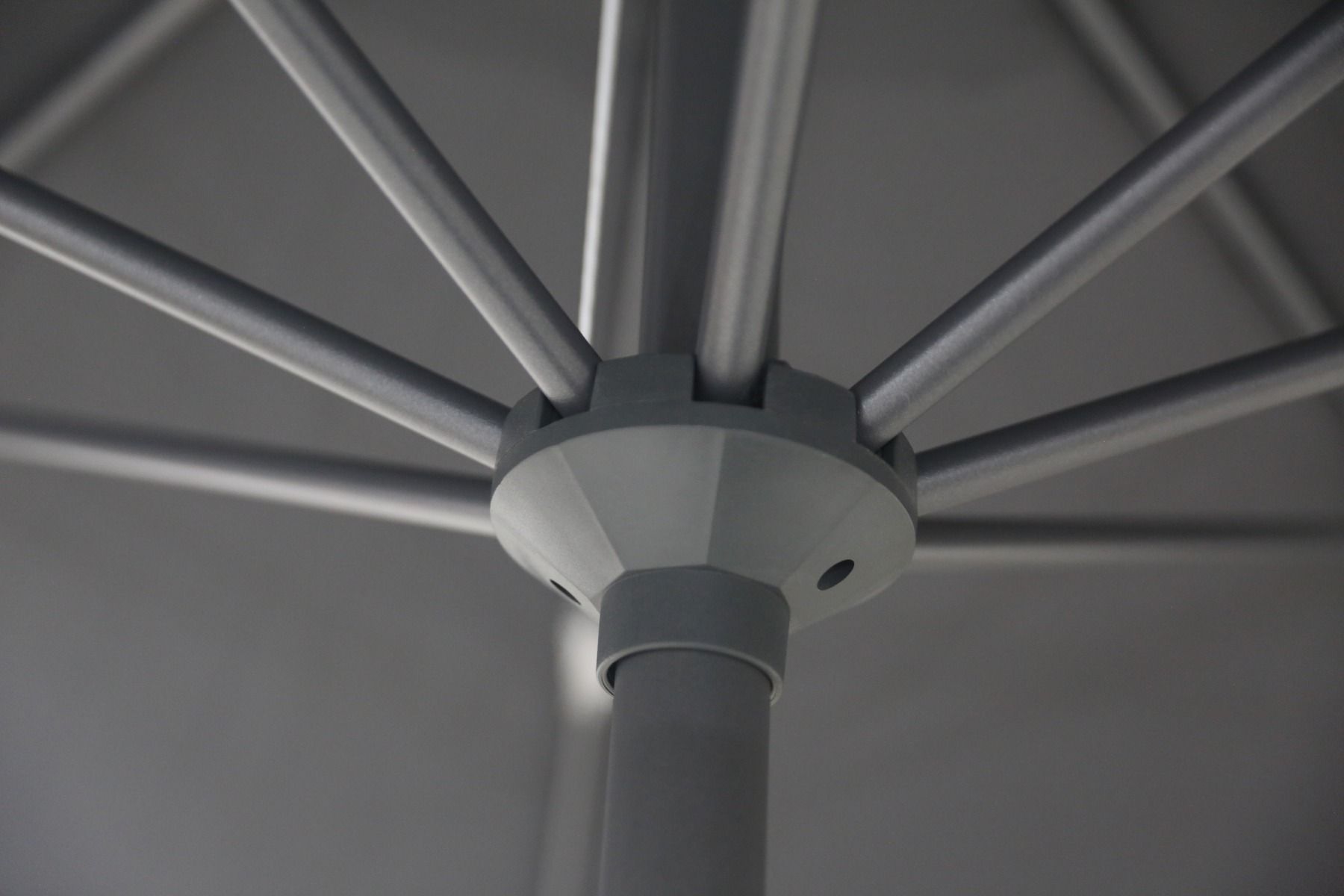 Camello Valerio stokparasol 3m (excl. voet)