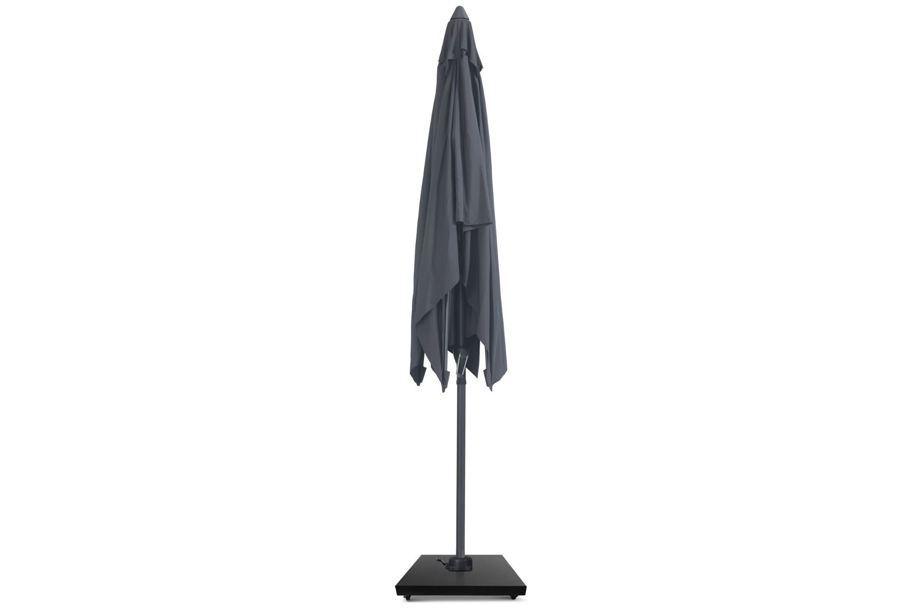 Camello Valerio stokparasol 2x3m (excl.voet)
