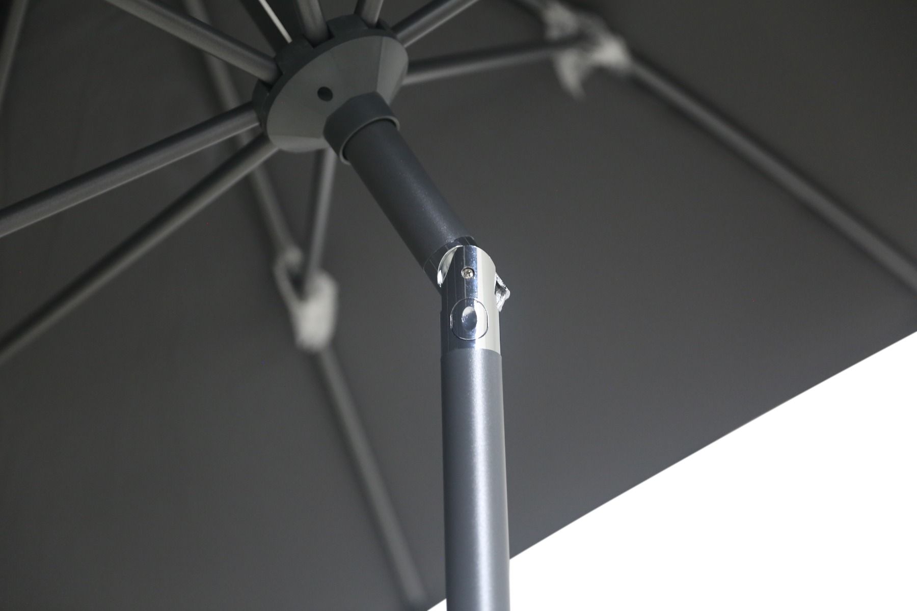 Camello Valerio stokparasol 2x3m (excl.voet) thumbnail