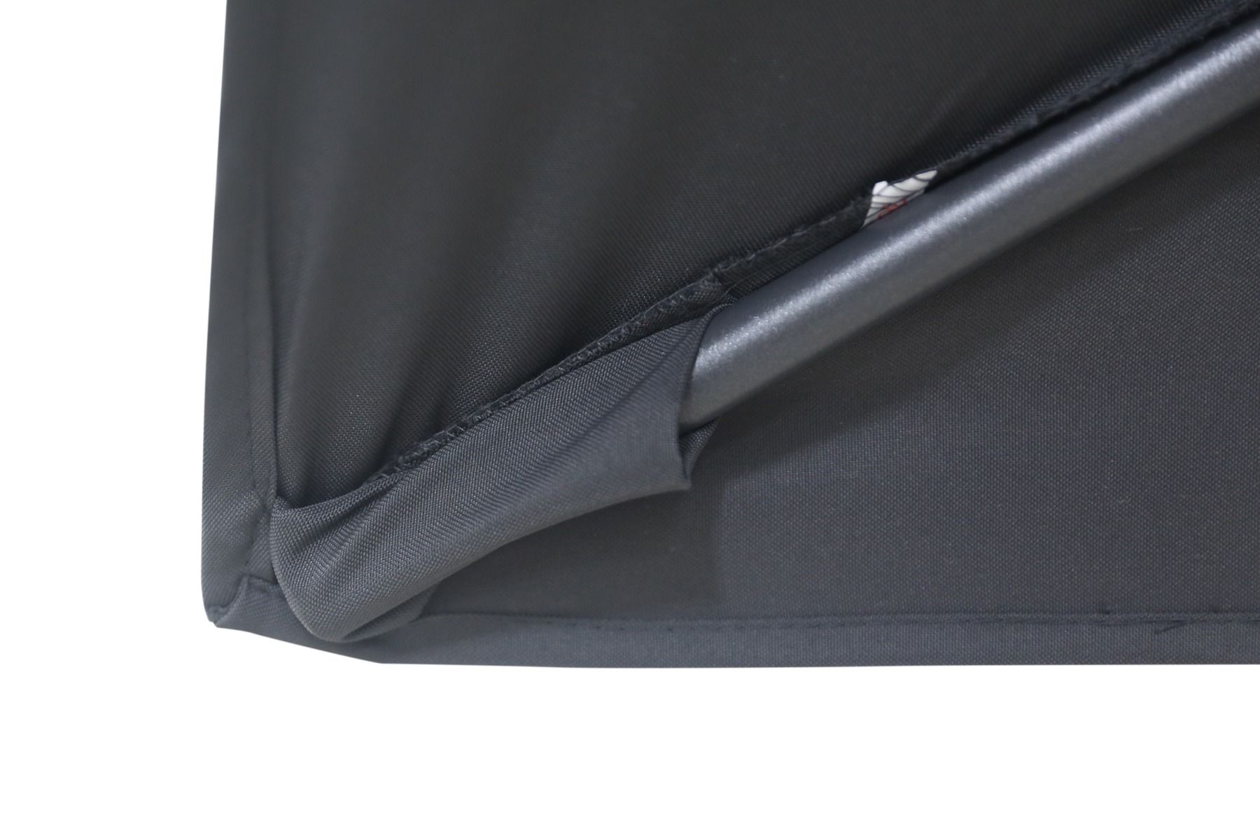Camello Valerio stokparasol 2x3m (excl.voet)
