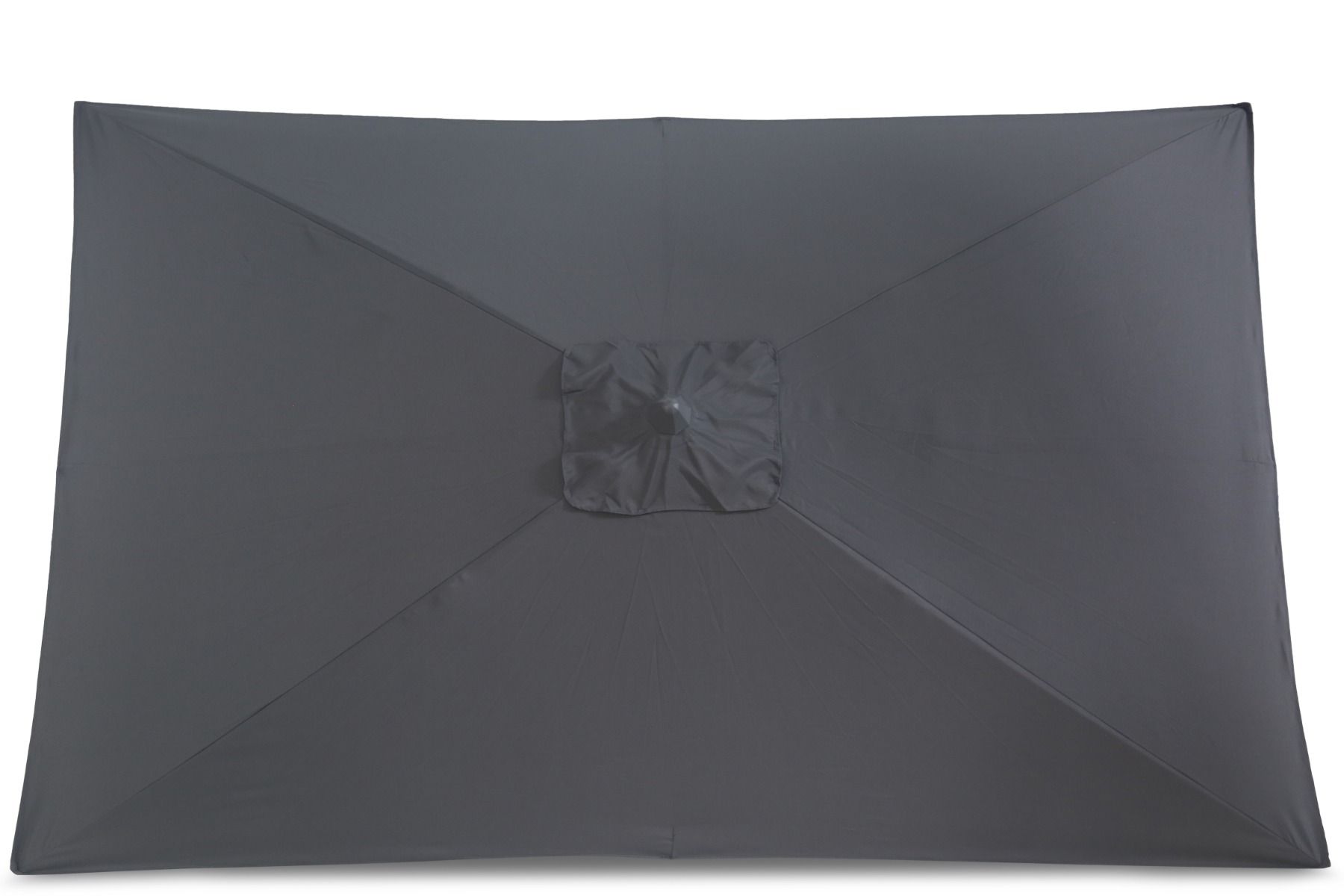 Camello Valerio stokparasol 2x3m (excl.voet)