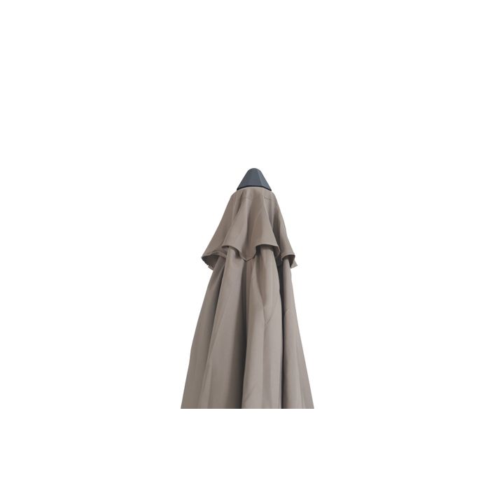 Camello Valerio stokparasol 2.5m (excl. voet)