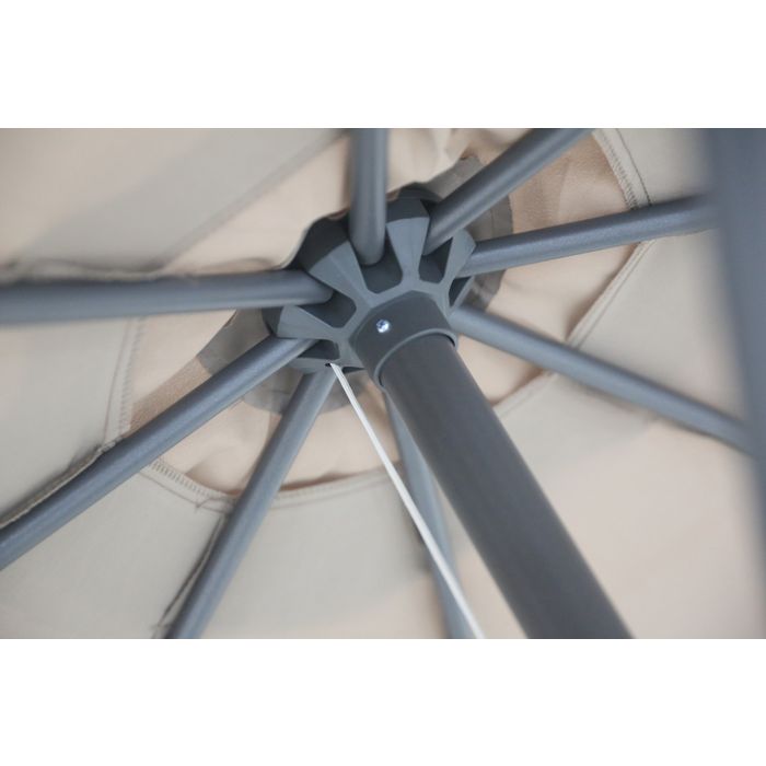 Camello Valerio stokparasol 2.5m (excl. voet)