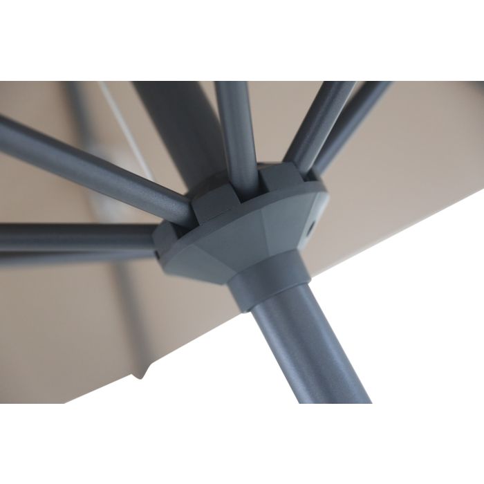 Camello Valerio stokparasol 2.5m (excl. voet)