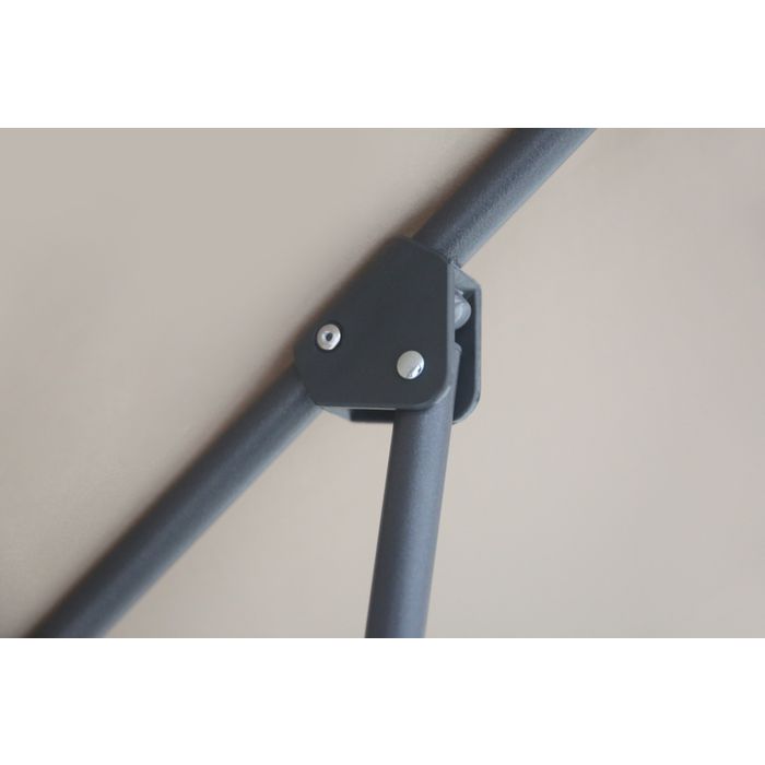 Camello Valerio stokparasol 2.5m (excl. voet)