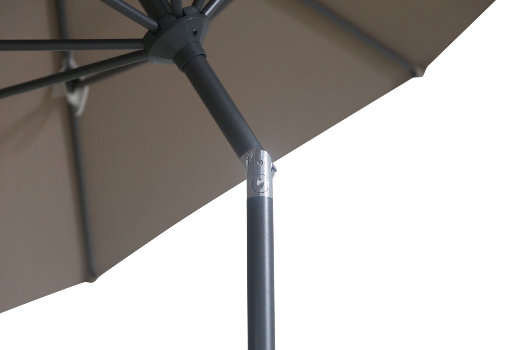 Camello Valerio stokparasol 3m (excl. voet) thumbnail