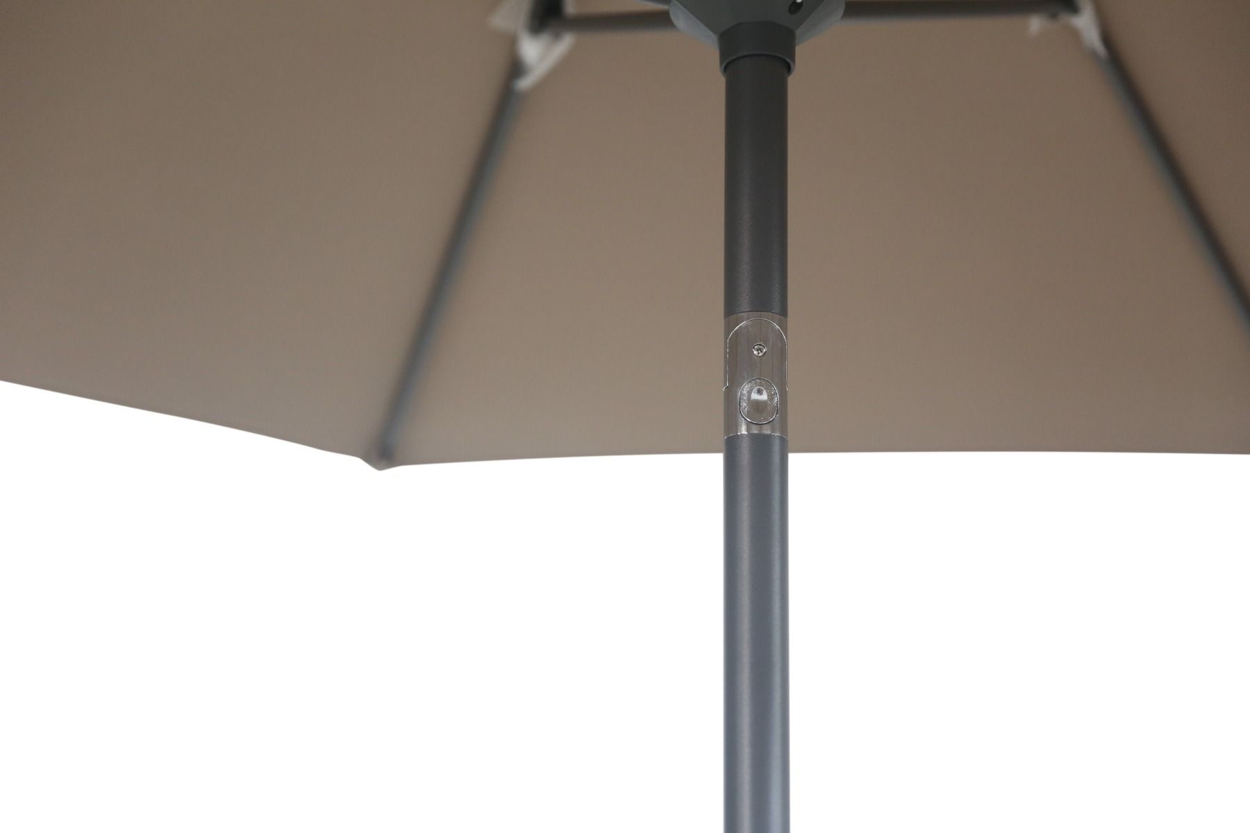Camello Valerio stokparasol 3m (excl. voet) thumbnail