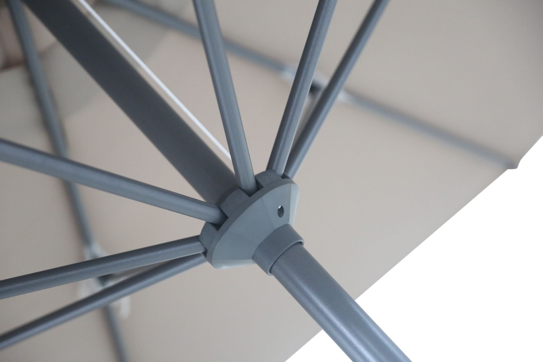 Camello Valerio stokparasol 3m (excl. voet)