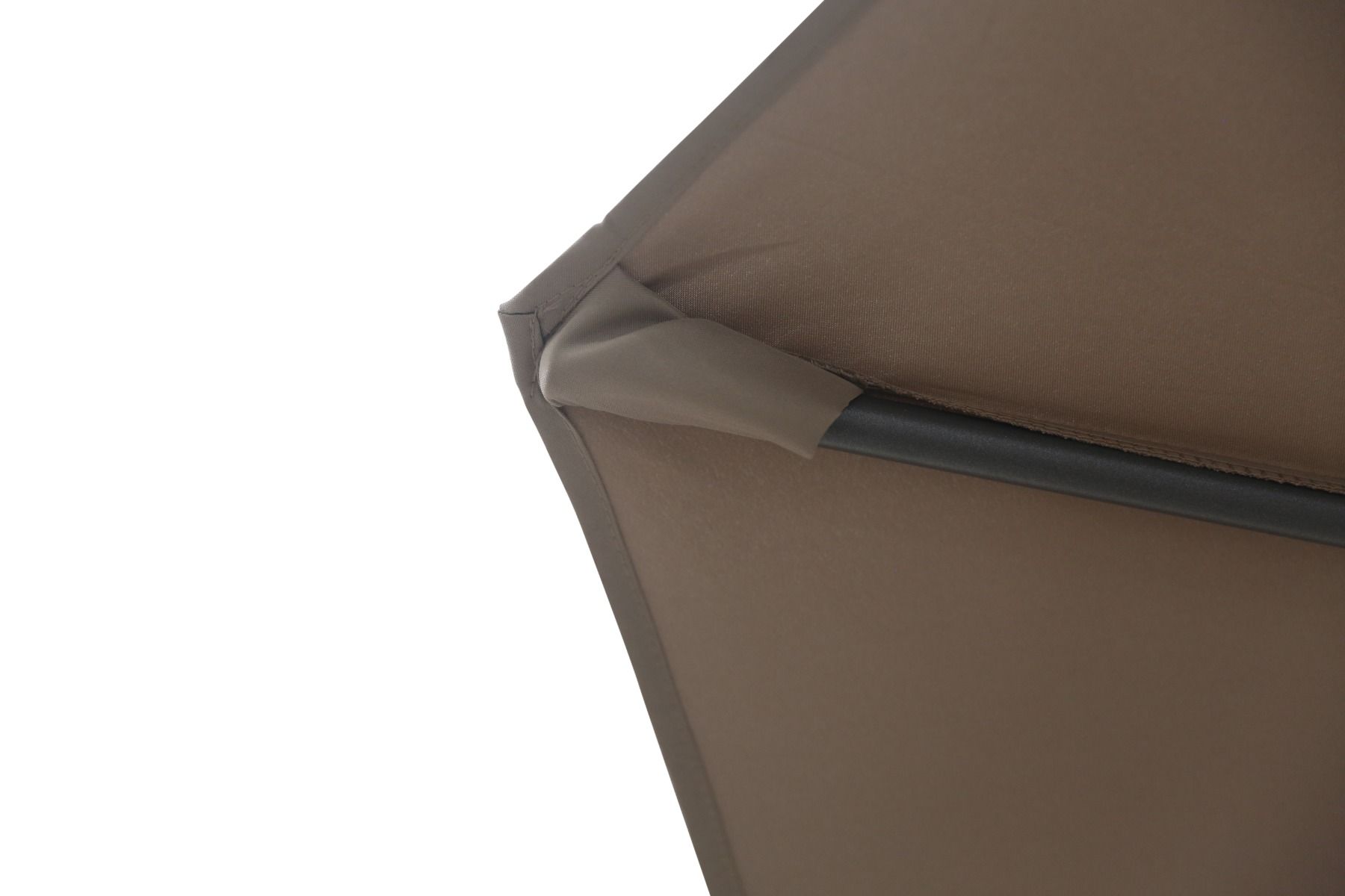 Camello Valerio stokparasol 3m (excl. voet) thumbnail