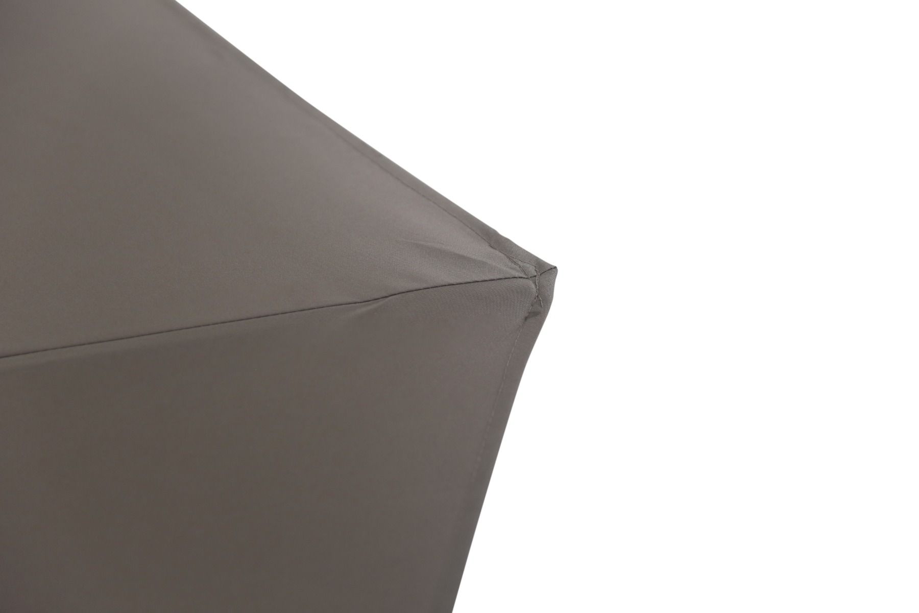 Camello Valerio stokparasol 3m (excl. voet)