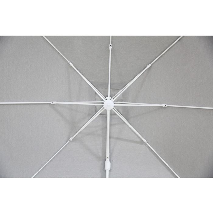Camello Luna zweefparasol 3x3m S2 Excellent (excl. voet)
