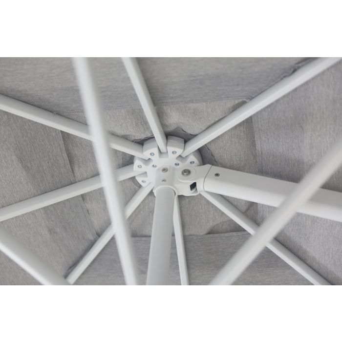 Camello Luna zweefparasol 3x3m S2 Excellent (excl. voet)