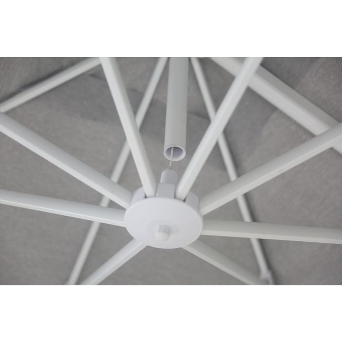 Camello Luna zweefparasol 3x3m S2 Excellent (excl. voet)