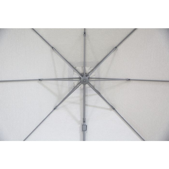 Camello Luna zweefparasol 3x3m S2 Excellent (excl. voet)