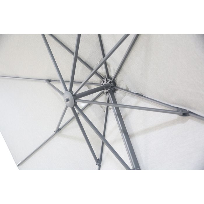 Camello Luna zweefparasol 3x3m S2 Excellent (excl. voet)