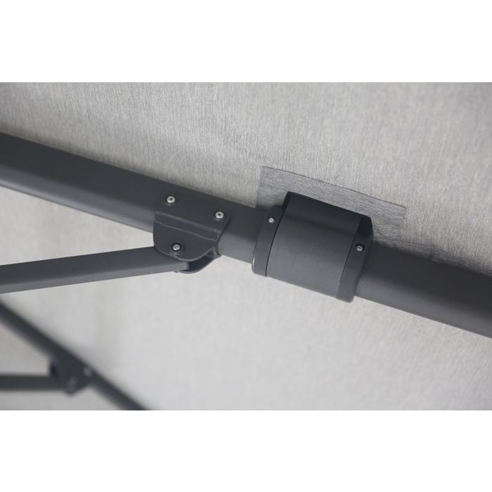 Camello Luna zweefparasol 3x3m S2 Excellent (excl. voet)