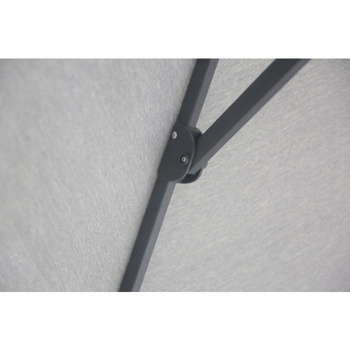 Camello Luna zweefparasol 3x3m S2 Excellent (excl. voet)