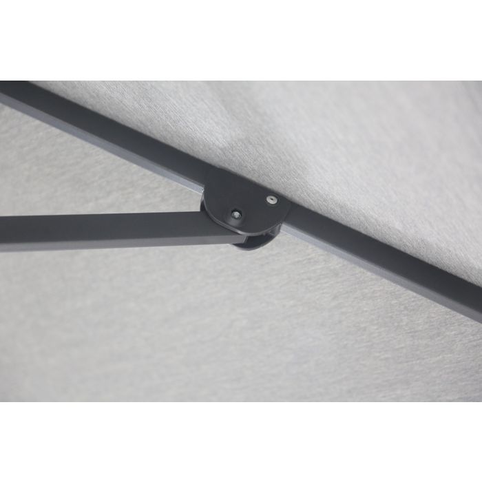 Camello Luna zweefparasol 3x3m S2 Excellent (excl. voet)